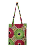 Tote bag African wax print