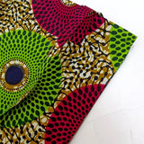 Tote bag African wax print