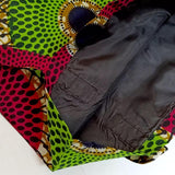 Tote bag African wax print