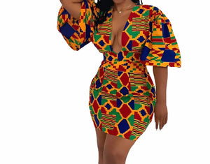 Kente Dress