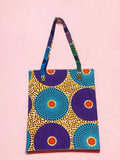 Tote bag African wax print