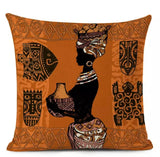 Ethnic Women Cushion Covers