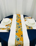 Ankara Table runner & Napkins sets