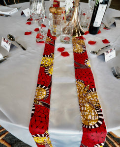 Elegant Afrocentric Table Runner