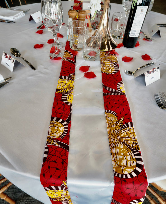 Elegant Afrocentric Table Runner