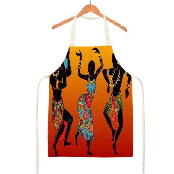 Multi-colours African Inspired Aprons