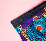 Tote bag African wax print