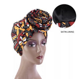 Flower Style African Head Wraps