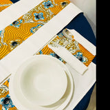 Ankara Table runner & Napkins sets