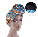 Flower Style African Head Wraps