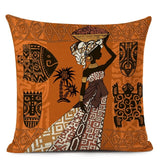 Ethnic Women Cushion Covers