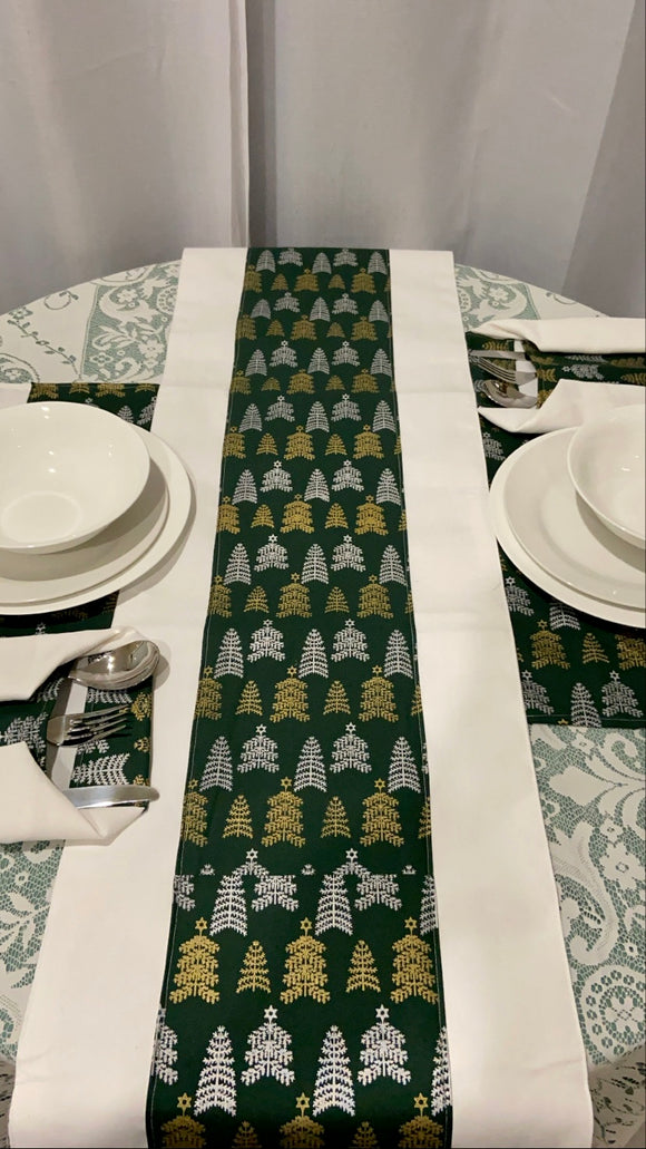 Christmas Table Runner & Napkins Sets